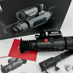 Тепловизионный прицел Sytong AM03-35LRF с дальномером и баллистический калькулятором