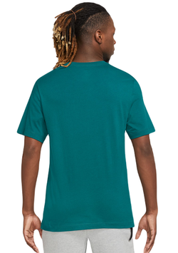 Мужская теннисная футболка Nike Sportswear T-Shirt Icon Futura - geode teal