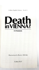 "Death in Vienna? (Смерть в Вене?)". Rowlands  K.E (Роулендс К.Э)