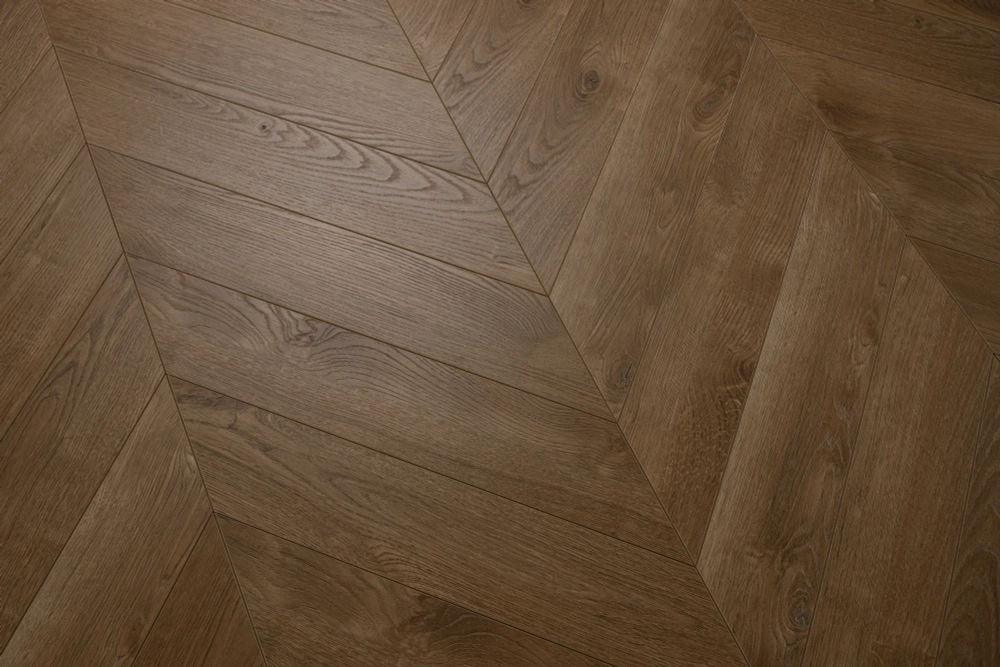 Ламинат ICON Chevron 12 мм Дуб Люмьер 1.971 м2