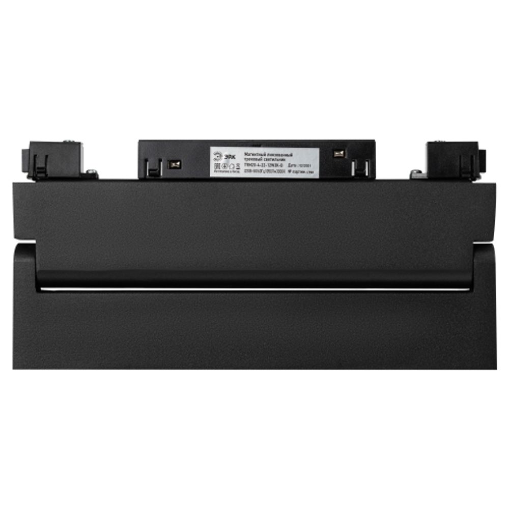 Магнитный трековый светильник ЭРА TRM20-4-22-12W3K BK светодиодный 12Вт 3000К черный для системы NOVA