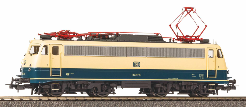 Электровоз BR 110 DB IV + звук + декодер PluX22