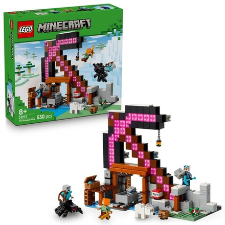 LEGO Minecraft - Кирковый рудник 21277