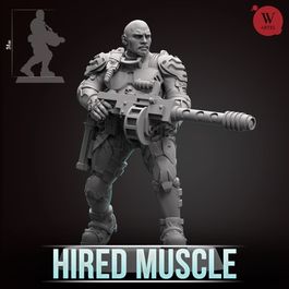 Миниатюра Hired Muscle