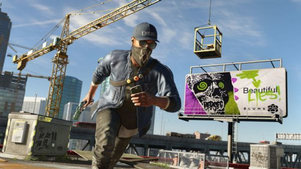 Watch Dogs 2 (диск для PS4, полностью на русском языке)
