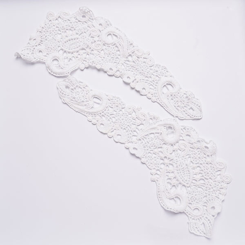 Кружево/Кружевная вставка/К7044/1 молоко