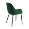 Стул Konna зеленый велюр | Купить в Hallberg.ru