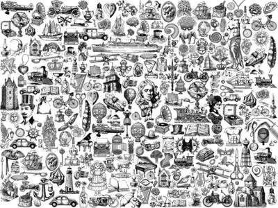 Дизайнерские обои Wall Street Postmodern