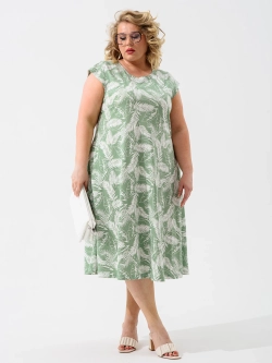 Платье женское "Розовое лето"