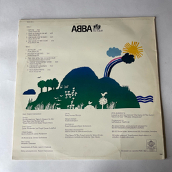 Винтажная виниловая пластинка LP ABBA АББА, Альбом The Album (Швеция 1977)