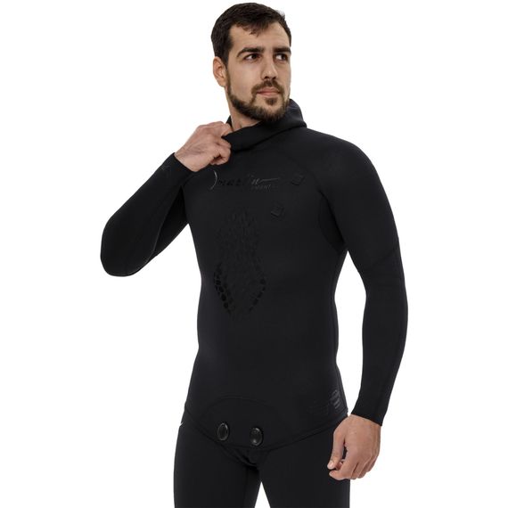 Гидрокостюм Marlin Element Long John черный 3 мм