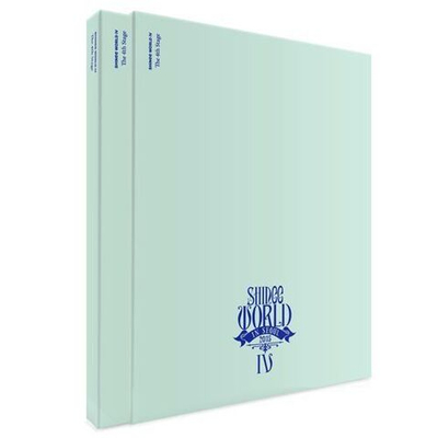 Альбом SHINEE - SHINEE WORLD IV : THE 4TH STAGE 4TH CONCERT ALBUM