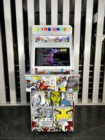 «Retro Games - Comics» аркадный автомат