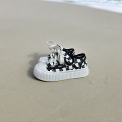 Обувь 713Б КЕДЫ Текстиль Шахмат