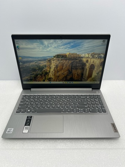 Ноутбук Lenovo 3-15IIL05 (81WE01BFRU) 15.6"/Intel Core i3 1005G1/RAM 8 GB/SSD 256 GB/Intel UHD Graphics/1920x1080/IPS/Windows 11/Подсветка - кл: нет/серебристый. Состояние: Уценка/небольшой след. на матрице от клавиатуры