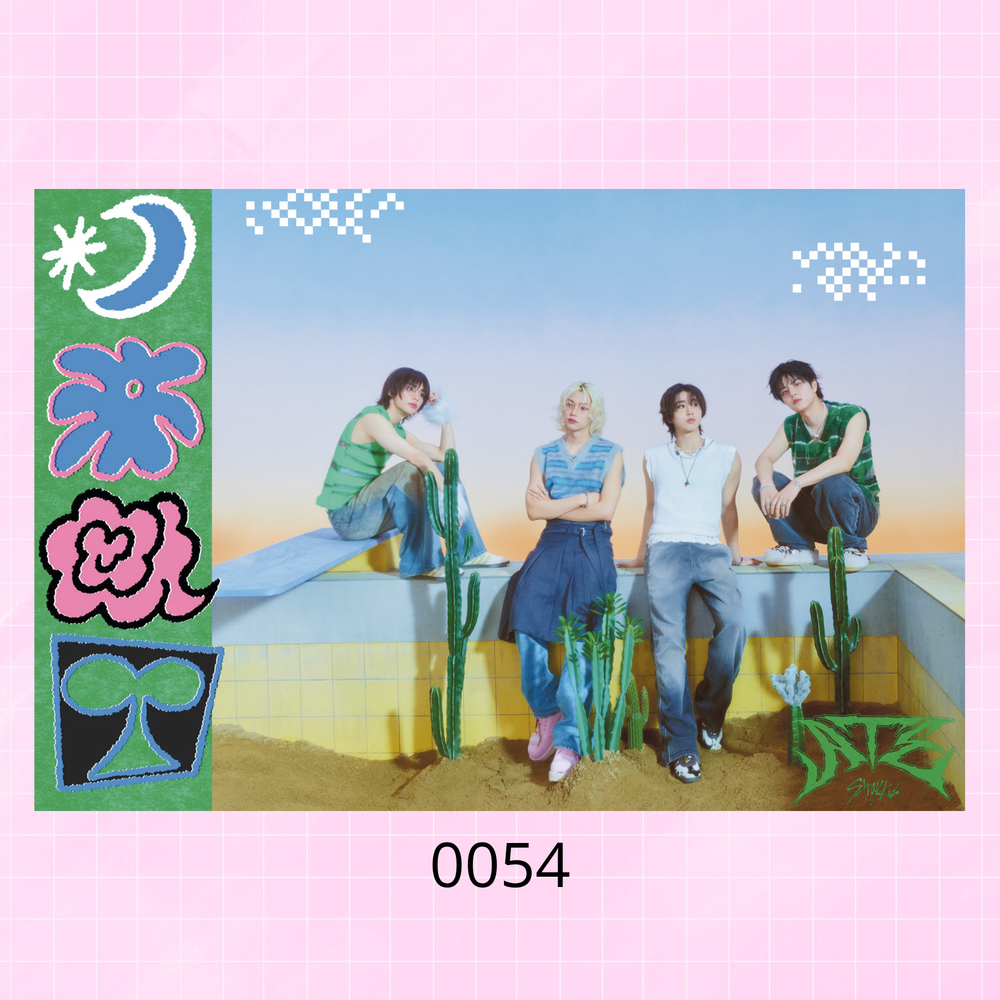 Постеры #0046 - #0074 / STRAY KIDS ATE