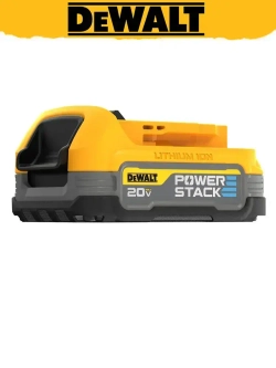 DEWALT DCBP034 20 В 1,7 Ач MAX XR POWERSTACK Компактный литий-ионный аккумулятор с длительным сроком службы, перезаряжаемые насадки для электроинструментов