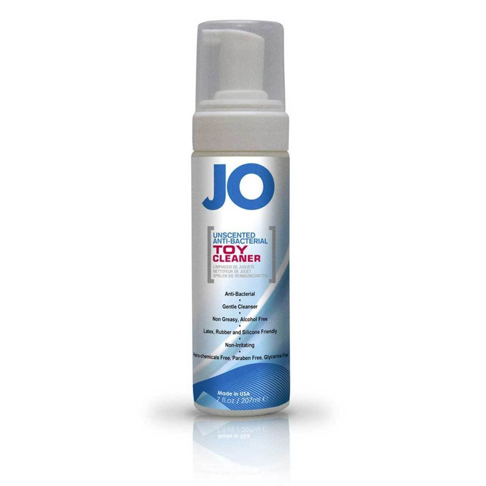 Чистящее средство для игрушек JO Unscented Anti-bacterial TOY CLEANER - 50 мл.