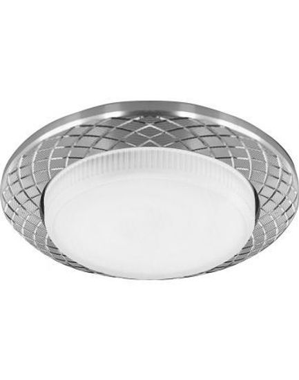 Светильник потолочный встраив. Feron 11 Вт 230 В, GX53,хром, без лампы, DL388