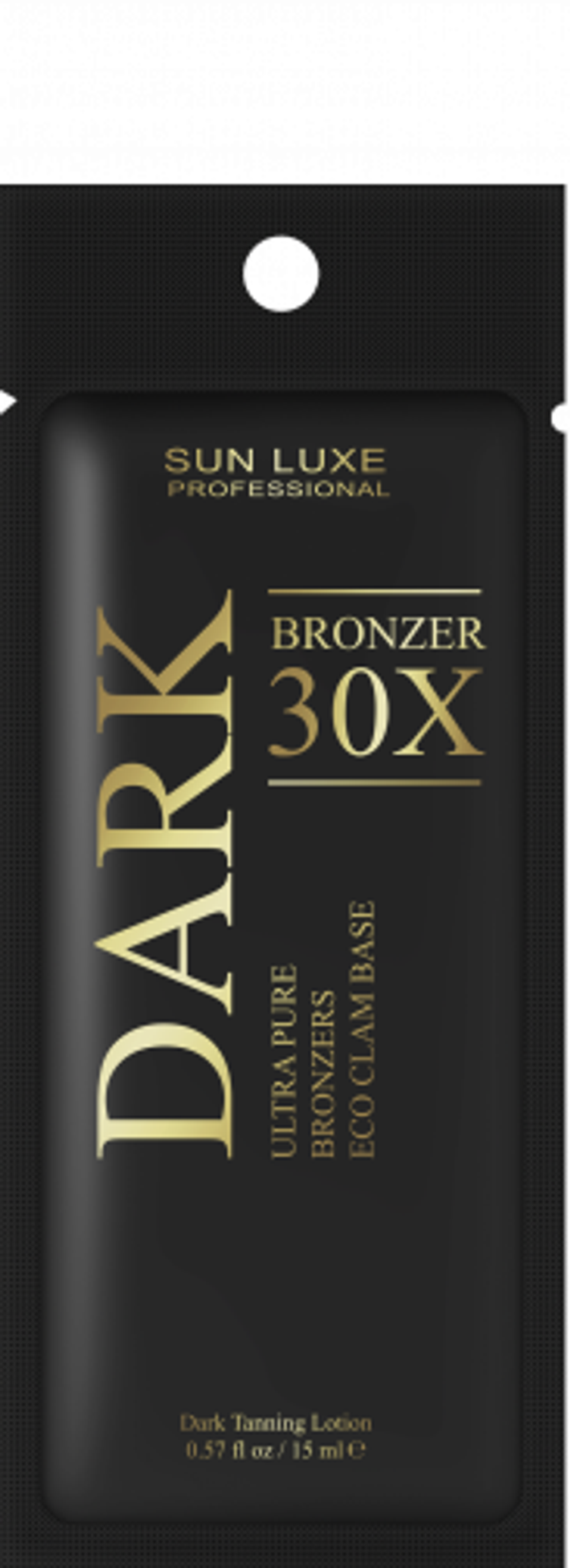 Крем д/загара Dark Bronzer саше 15мл(лицо/тело д/подготовл.кожи)