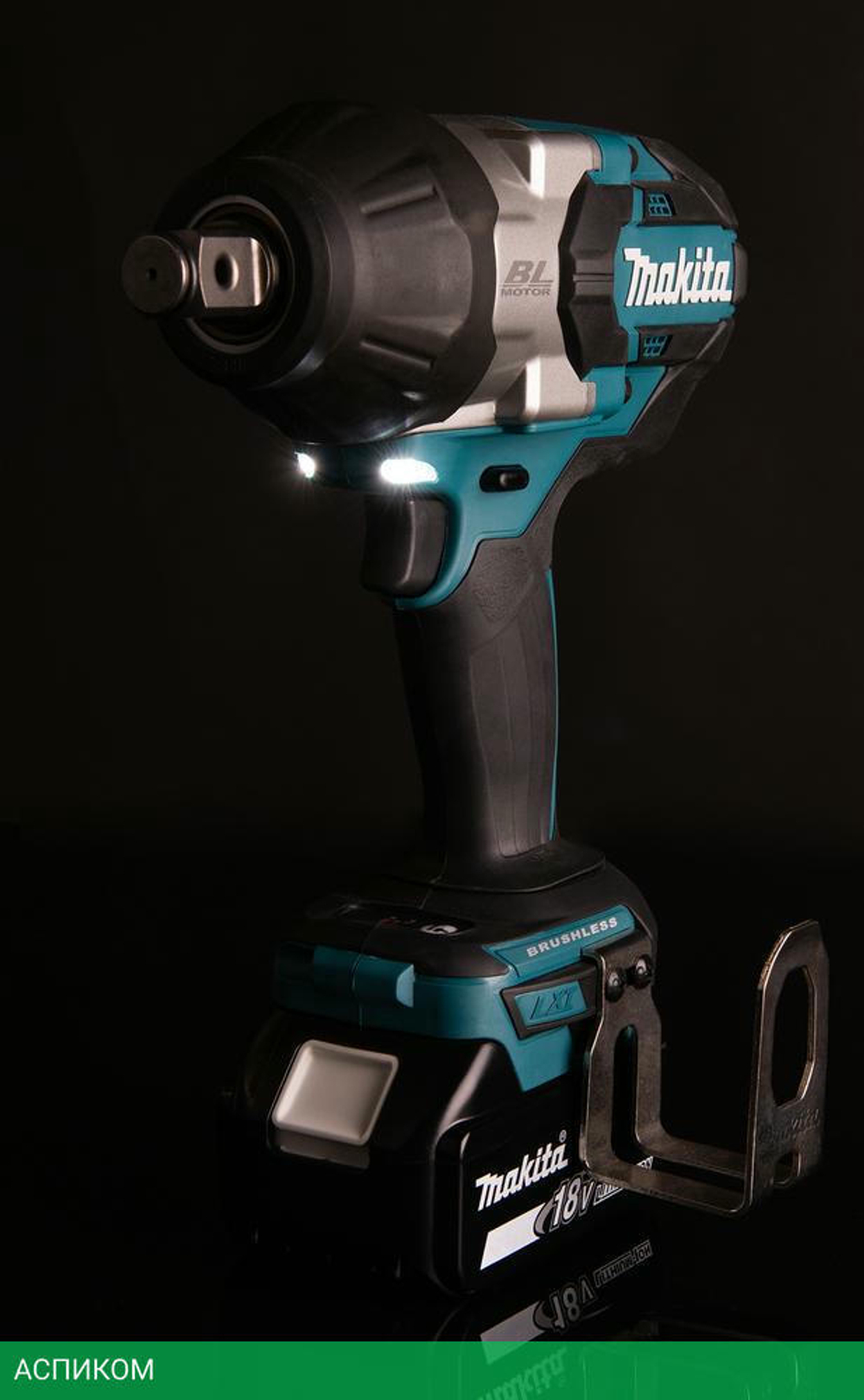 Гайковерт Makita DTW1001RTJ