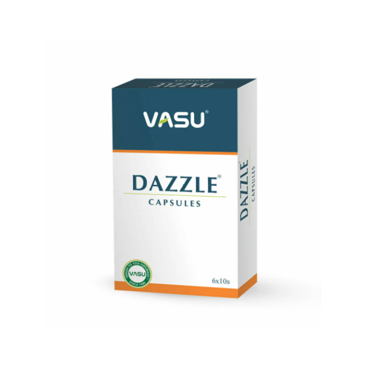БАД Vasu Dazzle укрепляет опорно-двигательную систему, снимает воспаления 60 капс