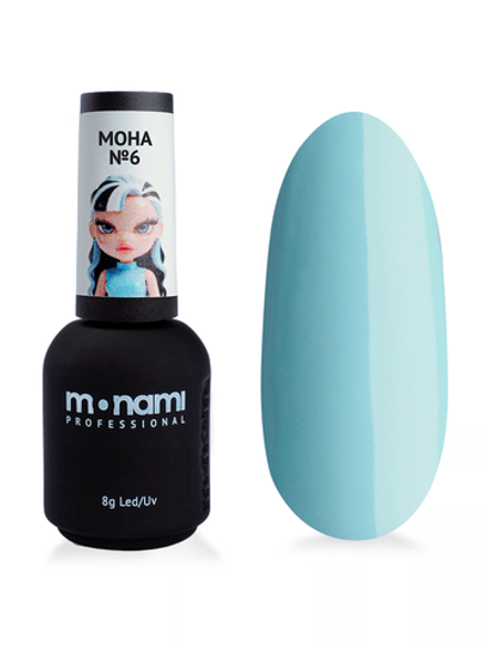 Monami Гель-лак Мона №6, 8мл
