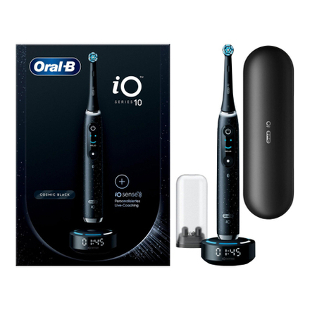 Электрическая зубная щетка ORAL-B iO Series 10/iOM10 Cosmic Black 7 режимов тип 3758