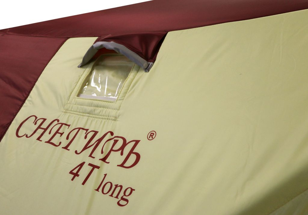 Палатка "Снегирь 4Т long"