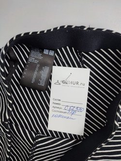 Юбка Uniqlo в рябую полоску 44 размер