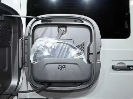 Чехол для запаски для Mercedes-Benz G-Class 2024+ W465 W463 G63 G65 G500 G350 G580 Мерседес Гелик гелентваген колпак запаски