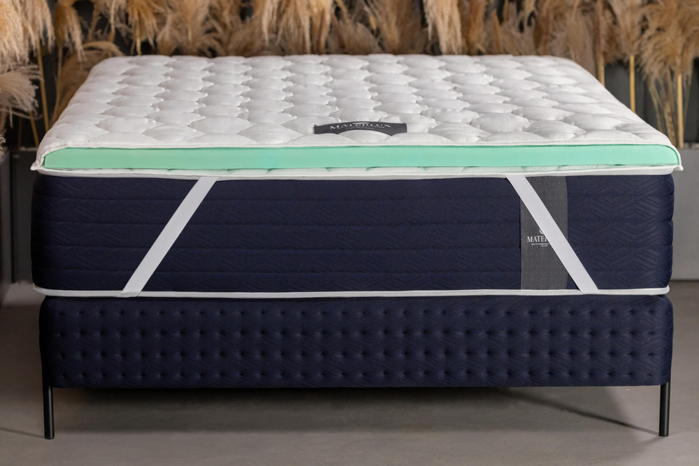 Тонкий матрас MaterLux MEMORY EFFETTO GEL 4 (МЕМОРИ ЭФФЕТТО ГЕЛЬ 4)