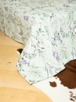 Одеяло лен двуспальное 172 х 205 утепленное зимнее льняное