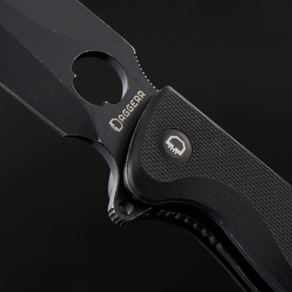Нож Vendetta All Black Liner Lock (без коробки)