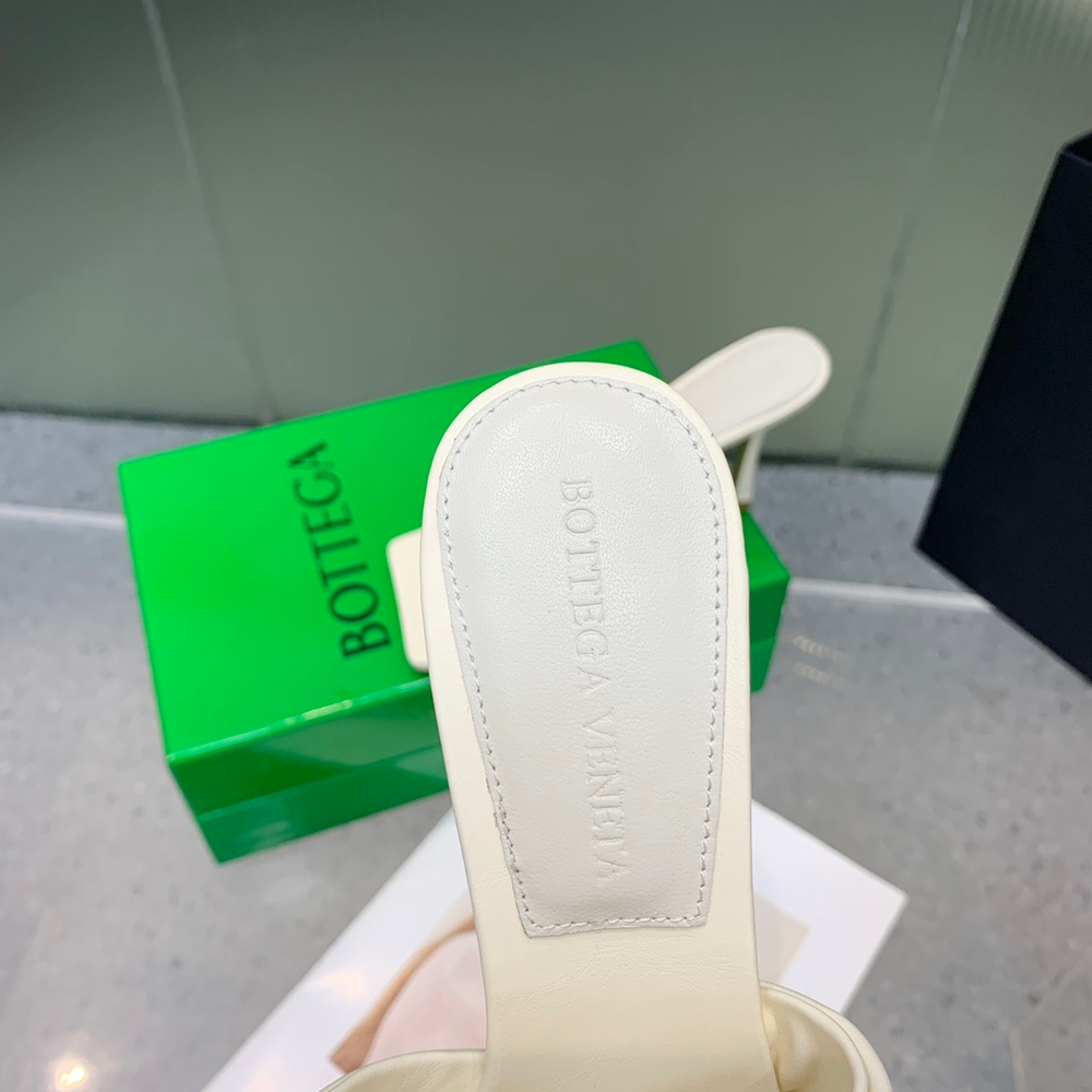 Bottega Veneta Lido Mule 9 cm