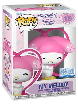 Фигурка Funko POP! My Melody 50th Kuromi 20th My Melody (With Ribbonn) (Exc) (109) 87213
