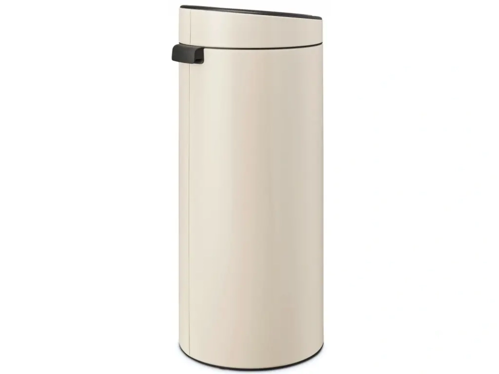 Brabantia Корзина для мусора Touch 30 л бежевая