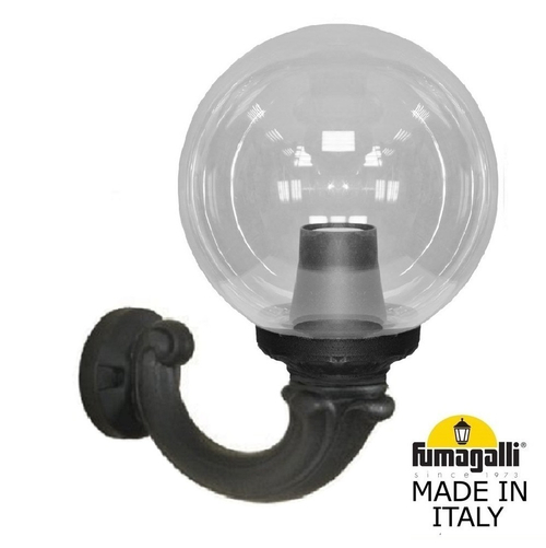 Уличный настенный светильник Fumagalli GLOBE 250 G25.132.000.AXF1R