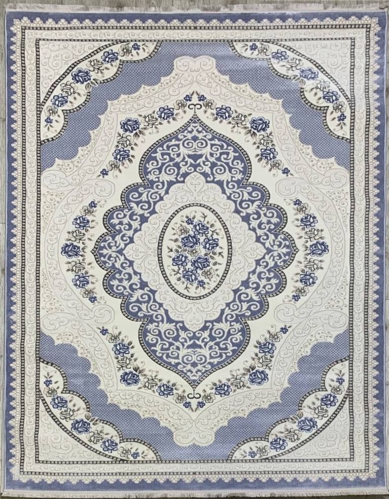 Rimma Lux 36888J CREAM \ BLUE Прямой