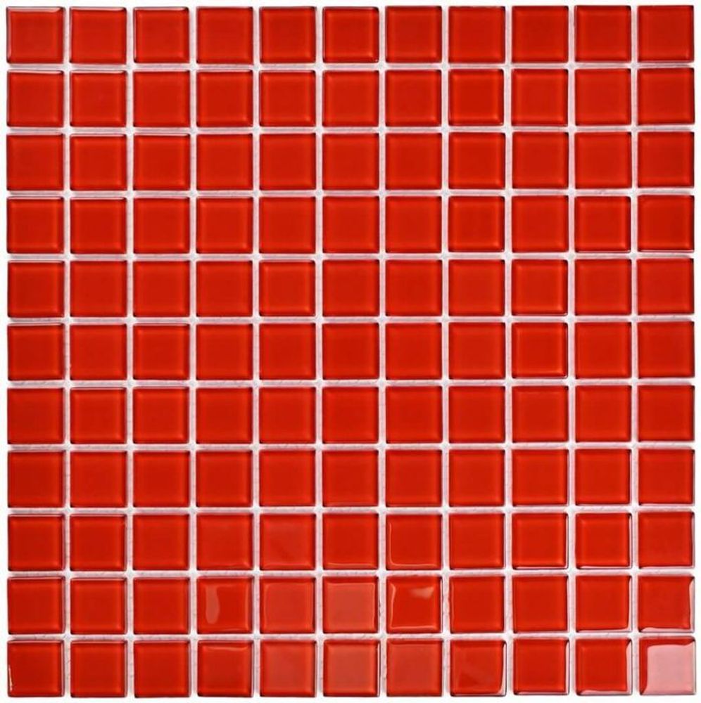 Bonaparte Mosaics Red Glass 30x30