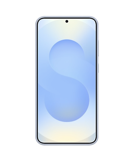 Чехол Kindsuit ( кожа) для Galaxy S25 , голубой