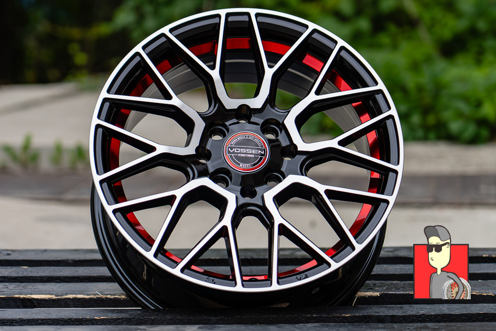 Комплект дисков Vossen 15x6.5 et38 4x100/4x114.3