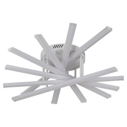 Светильник потолочный светодиодный Rivoli   6184-201 LED 120Вт 3000-6000К белый с пультом