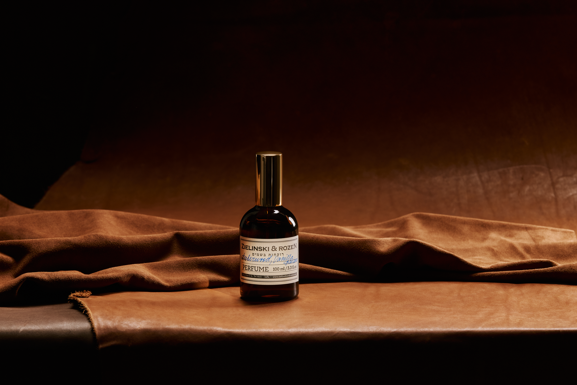 Духи Амбервуд, Ваниль, Давана