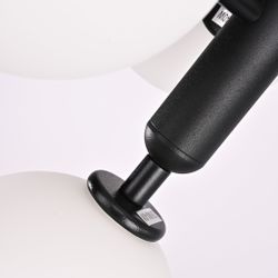 Подвесной светильник RAFFIN 4 White Black