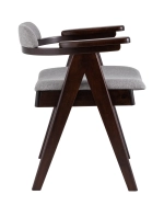 Комплект стульев (2шт) Stool Group OLAV MH32015 SL-30 DARK GREY KOROB2