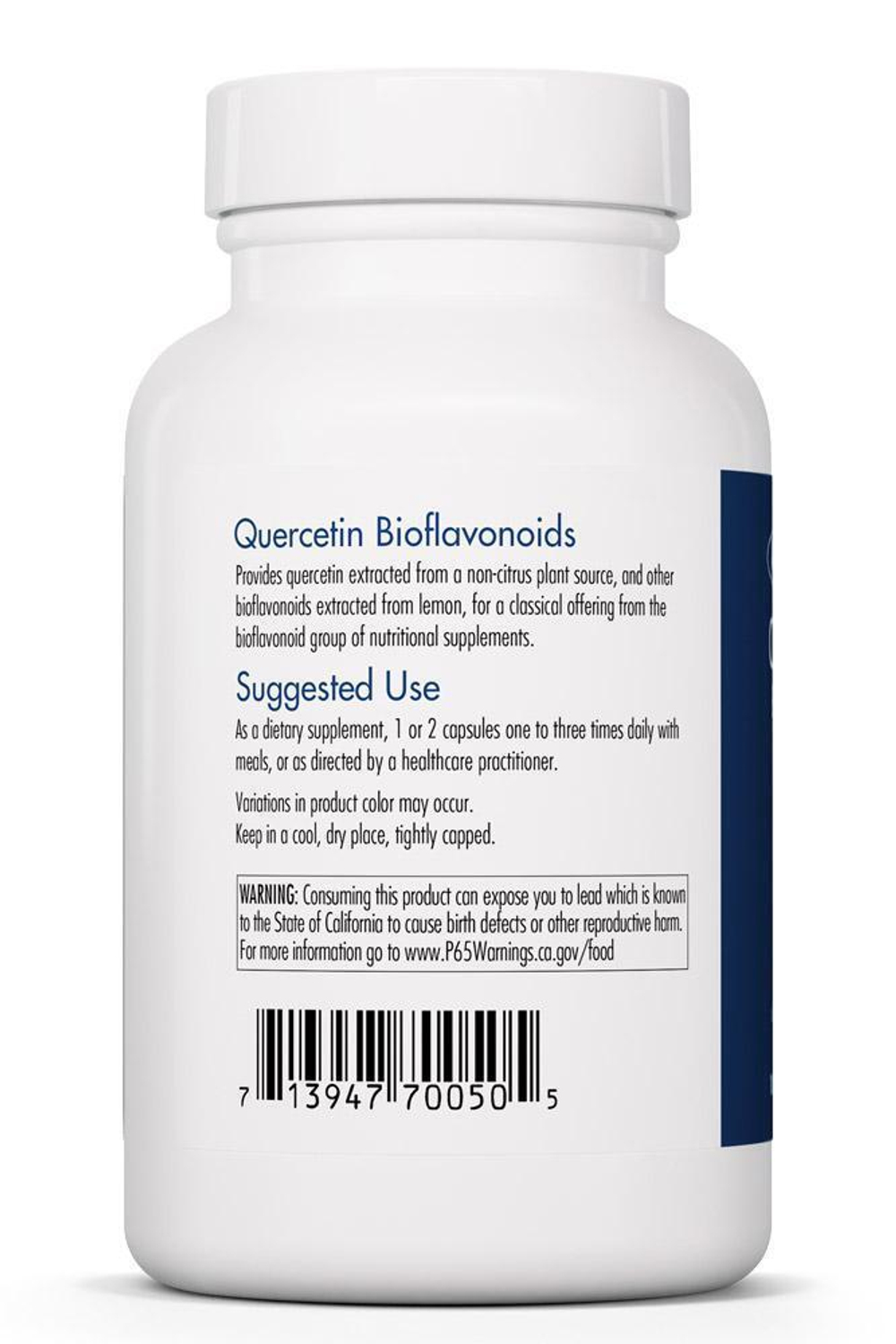 Quercetin Bioflavonoids 100 капсул Allergy Research Group