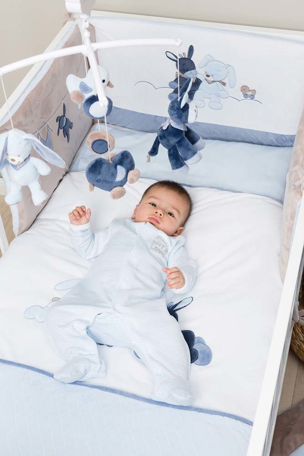 Мобиль Nattou Alex & Bibou