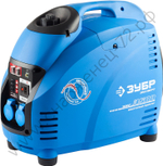 ЗУБР 3500 Вт, инверторный генератор, Профессионал (ЗИГ-3500)