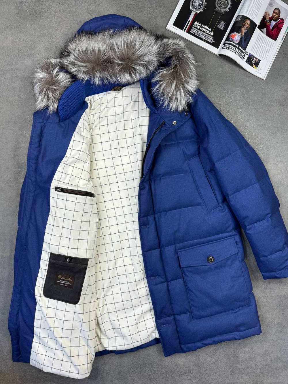 Пуховик Loro Piana